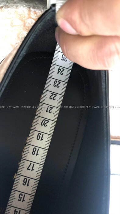 2023.09.12_[이ㅇ권 고객님 검수] 프라다 레플리카 구두 9