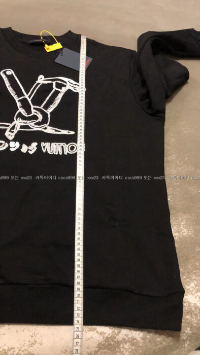 2023.09.10_[박ㅇ호 고객님 검수] 루이비통 레플리카 맨투맨 6