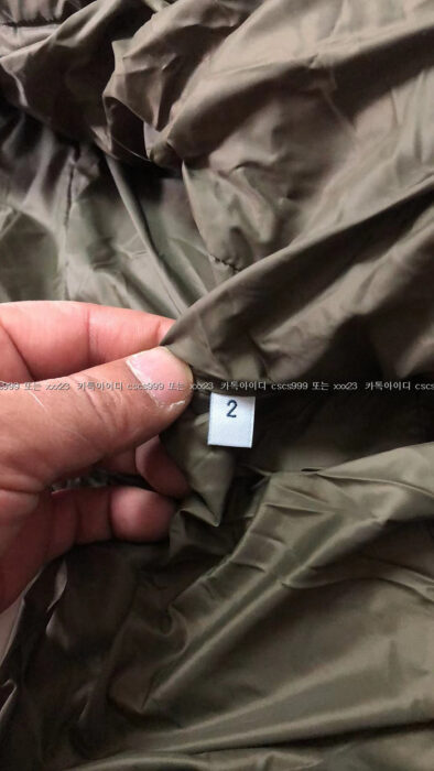 2024.03.15_[권ㅇ정 고객님 검수] 몽클레어 레플리카 패딩 14