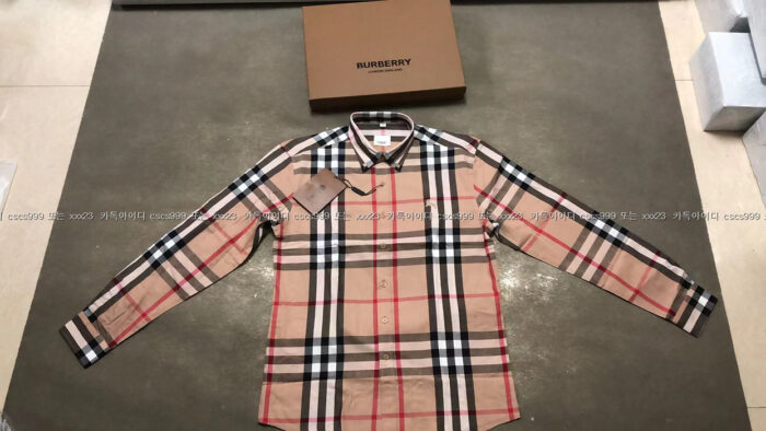 2023.09.23_[임ㅇ향 고객님 검수] 버버리 레플리카 셔츠 2