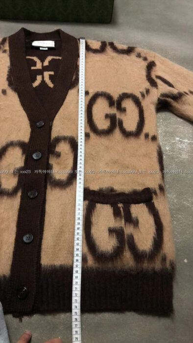 2023.09.21_[박ㅇ정 고객님 검수] 구찌 레플리카 가디건 6