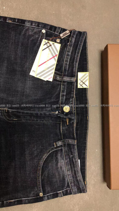 2023.09.16_[차ㅇ석 고객님 검수] 버버리 레플리카 청바지 3