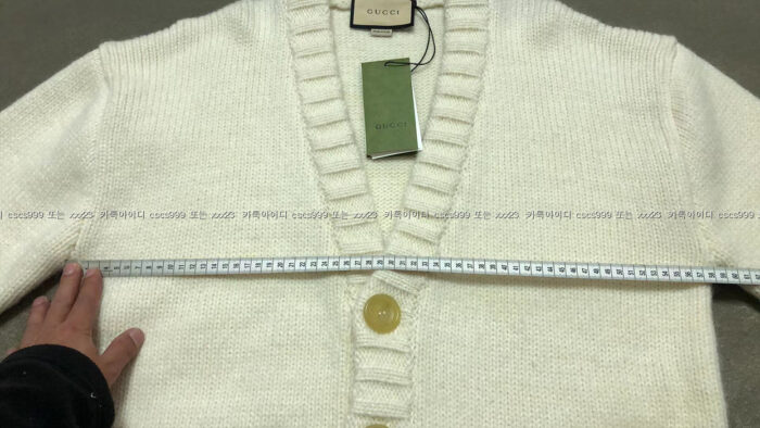 2023.09.28_[임ㅇ석 고객님 검수] 구찌 레플리카 가디건 7