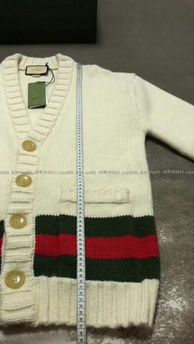2023.09.28_[임ㅇ석 고객님 검수] 구찌 레플리카 가디건 8