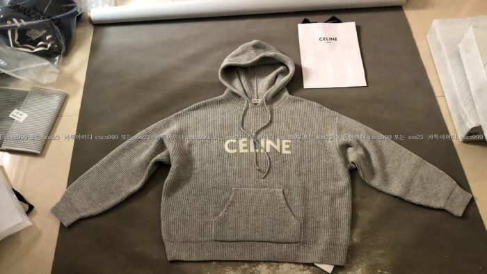 2023.09.26_[정ㅇ희 고객님 검수] 셀린느 레플리카 후드티 2