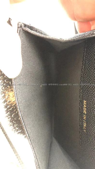 2023.09.16_[최ㅇ아 고객님 검수] 샤넬 레플리카 지갑 11
