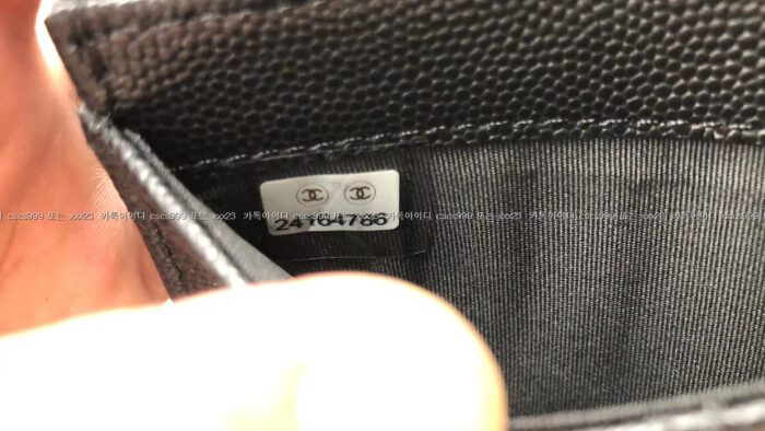 2023.09.16_[최ㅇ아 고객님 검수] 샤넬 레플리카 지갑 12