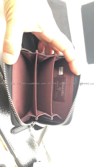 2023.09.13_[정ㅇ영 고객님 검수] 샤넬 레플리카 지갑 10