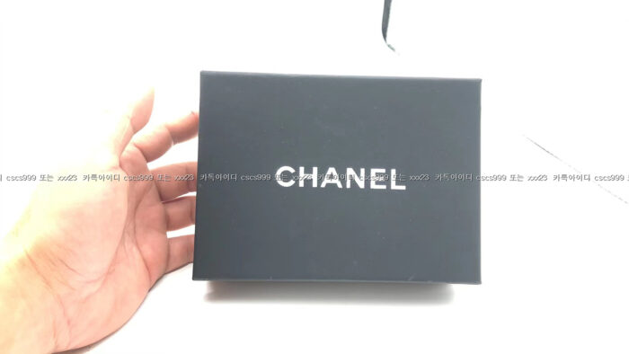 2023.09.13_[김ㅇ수 고객님 검수] 샤넬 레플리카 카드지갑 2