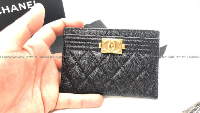 2023.09.13_[김ㅇ수 고객님 검수] 샤넬 레플리카 카드지갑 3