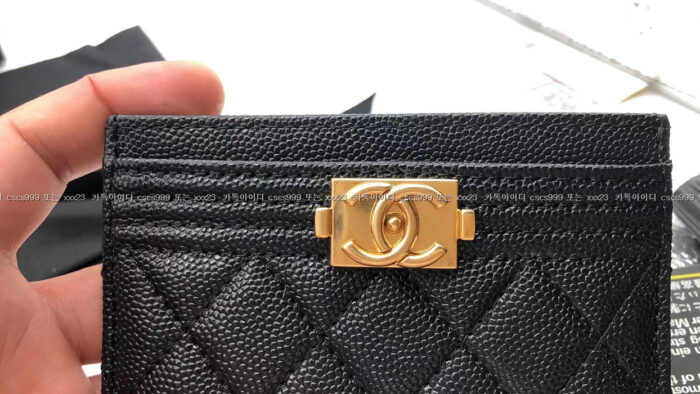 2023.09.13_[김ㅇ수 고객님 검수] 샤넬 레플리카 카드지갑 4