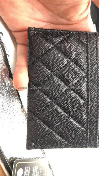 2023.09.13_[김ㅇ수 고객님 검수] 샤넬 레플리카 카드지갑 8