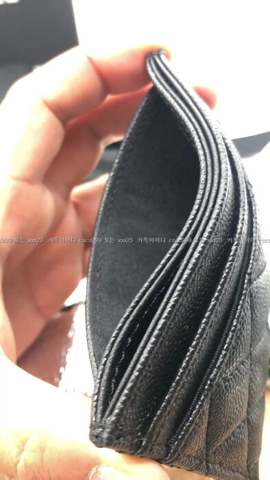 2023.09.13_[김ㅇ수 고객님 검수] 샤넬 레플리카 카드지갑 12
