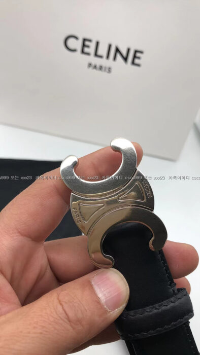 2023.10.05_[임ㅇ환 고객님 검수] 셀린느 레플리카 벨트 3
