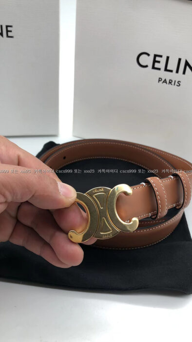 2024.02.23_[김ㅇ민 고객님 검수] 셀린느 레플리카 벨트 2