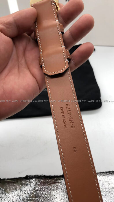 2024.02.23_[김ㅇ민 고객님 검수] 셀린느 레플리카 벨트 5