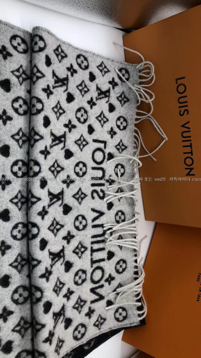 2023.10.21_[박ㅇ영 고객님 검수] 루이비통 레플리카 머플러 5