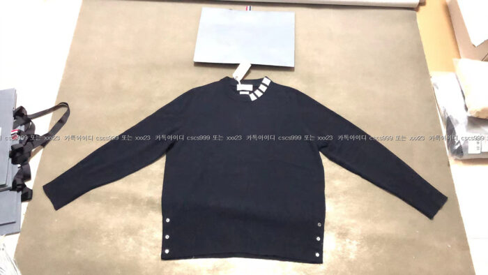 2023.10.22_[권ㅇ수 고객님 검수] 톰브라운 레플리카 니트 2