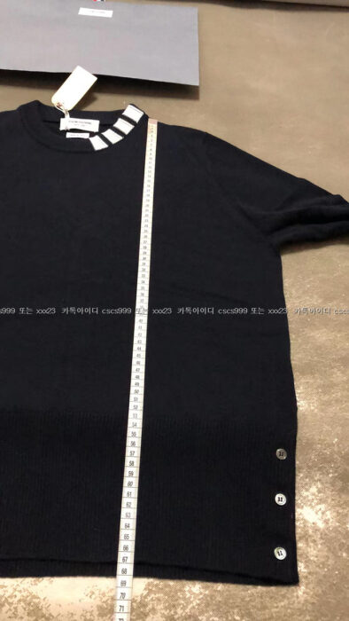 2023.10.22_[권ㅇ수 고객님 검수] 톰브라운 레플리카 니트 7