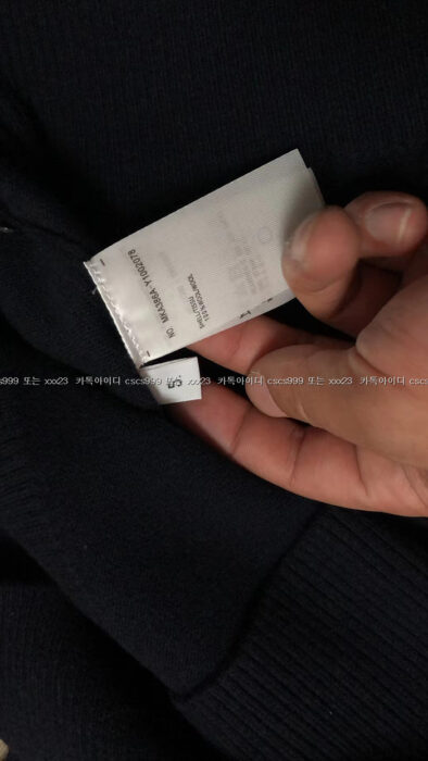 2023.10.22_[권ㅇ수 고객님 검수] 톰브라운 레플리카 니트 8