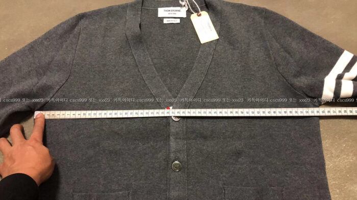 2023.10.21_[양ㅇ호 고객님 검수] 톰브라운 레플리카 가디건 6