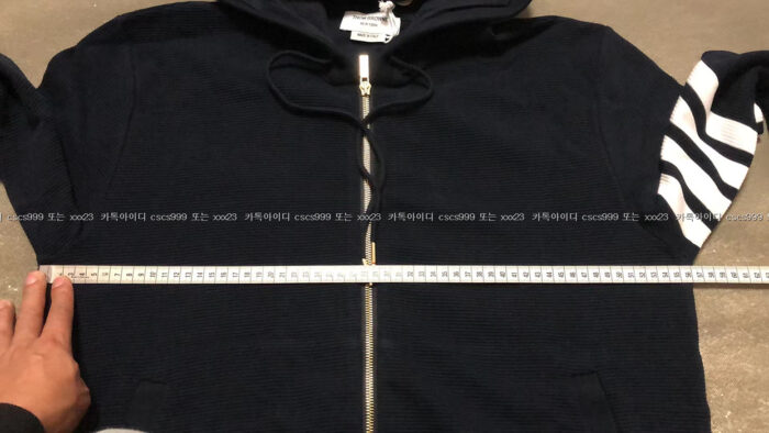 2023.10.21_[권ㅇ석 고객님 검수] 톰브라운 레플리카 후드 7