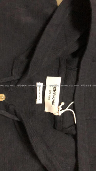 2023.10.18_[정ㅇ연 고객님 검수] 톰브라운 레플리카 후드집업 6