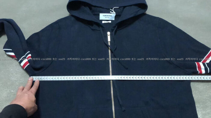 2023.10.18_[정ㅇ연 고객님 검수] 톰브라운 레플리카 후드집업 7