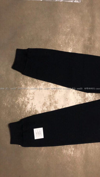 2023.10.16_[김ㅇ수 고객님 검수] 톰브라운 레플리카 트레이닝팬츠 5