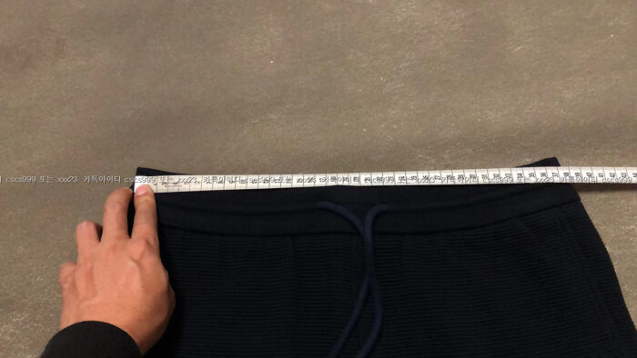 2023.10.16_[김ㅇ수 고객님 검수] 톰브라운 레플리카 트레이닝팬츠 7