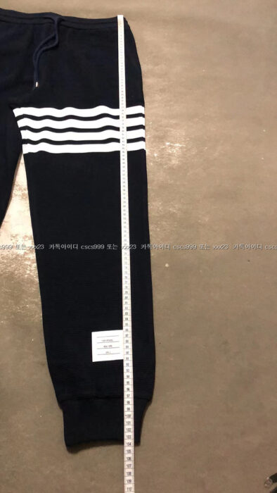 2023.10.16_[김ㅇ수 고객님 검수] 톰브라운 레플리카 트레이닝팬츠 8