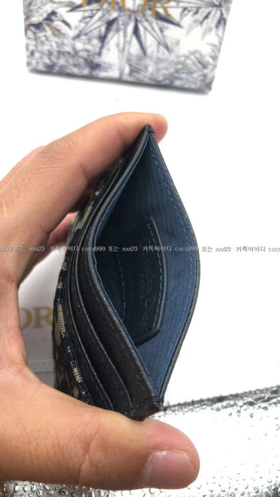 2023.10.12_[최ㅇ형 고객님 검수] 디올 레플리카 카드지갑 6