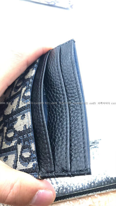 2023.10.12_[최ㅇ형 고객님 검수] 디올 레플리카 카드지갑 8