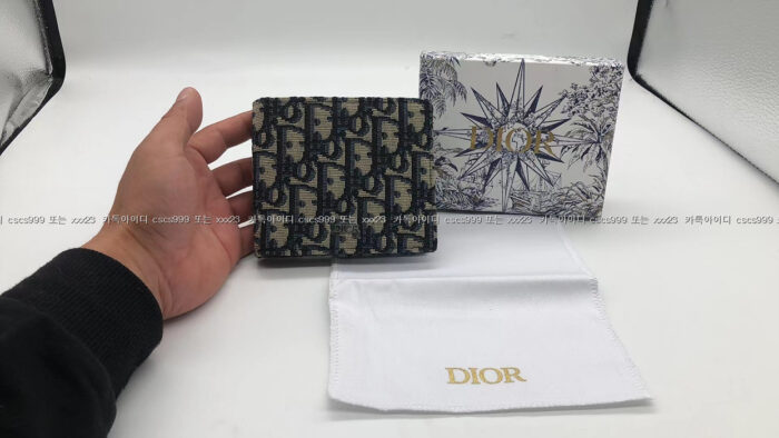 2023.10.10_[최ㅇ현 고객님 검수] 디올 레플리카 지갑 2