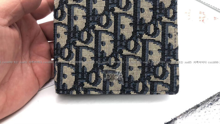 2023.10.10_[최ㅇ현 고객님 검수] 디올 레플리카 지갑 4