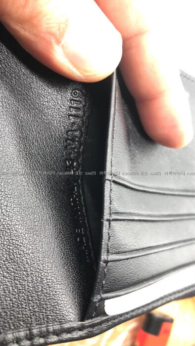 2023.10.10_[최ㅇ현 고객님 검수] 디올 레플리카 지갑 11