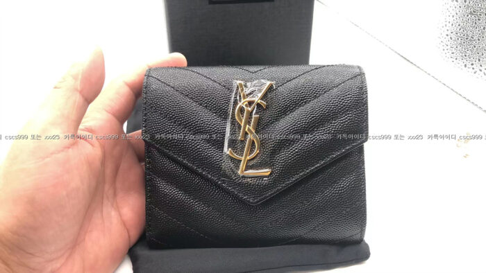 2023.10.10_[장ㅇ희 고객님 검수] 생로랑 레플리카 지갑 2