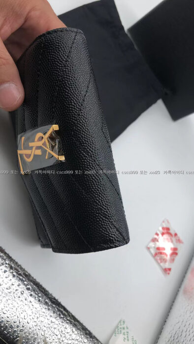 2023.10.10_[장ㅇ희 고객님 검수] 생로랑 레플리카 지갑 3