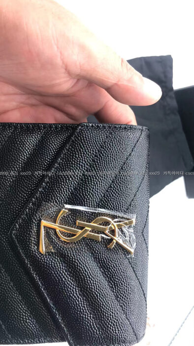 2023.10.10_[장ㅇ희 고객님 검수] 생로랑 레플리카 지갑 4