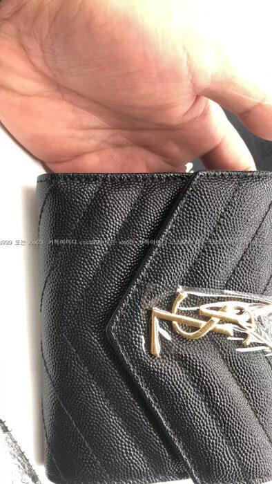 2023.10.10_[장ㅇ희 고객님 검수] 생로랑 레플리카 지갑 5