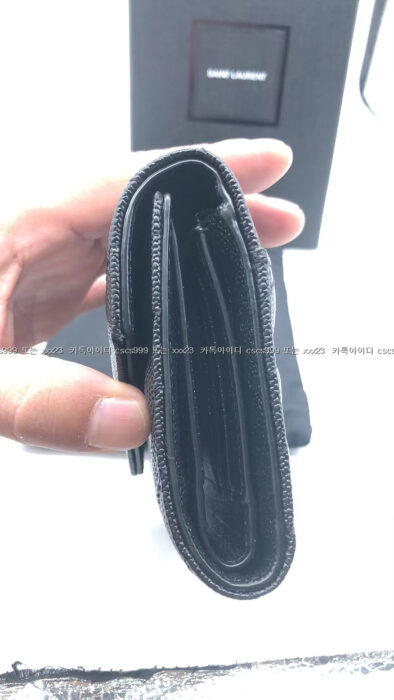 2023.10.10_[장ㅇ희 고객님 검수] 생로랑 레플리카 지갑 6