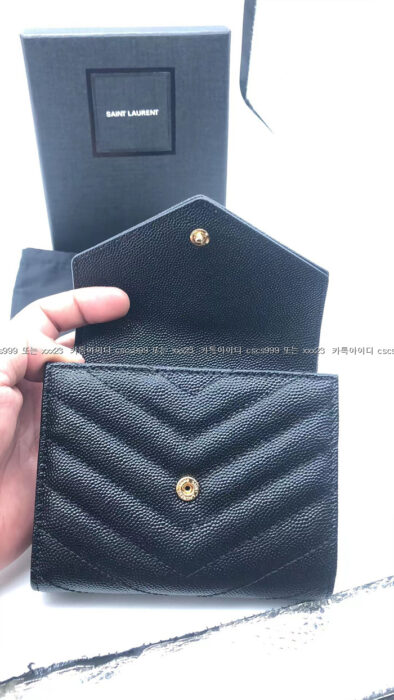 2023.10.10_[장ㅇ희 고객님 검수] 생로랑 레플리카 지갑 9