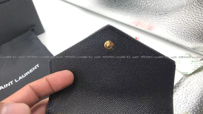 2023.10.10_[장ㅇ희 고객님 검수] 생로랑 레플리카 지갑 10