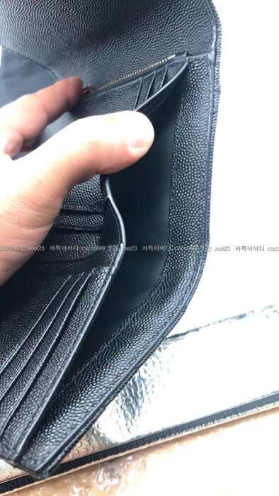 2023.10.10_[장ㅇ희 고객님 검수] 생로랑 레플리카 지갑 12
