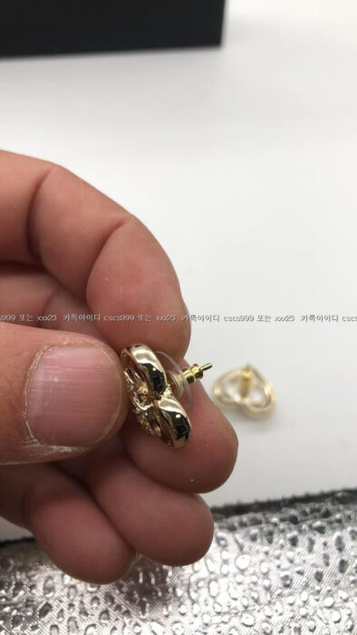 2023.10.24_[박ㅇ미 고객님 검수] 샤넬 레플리카 귀걸이 6