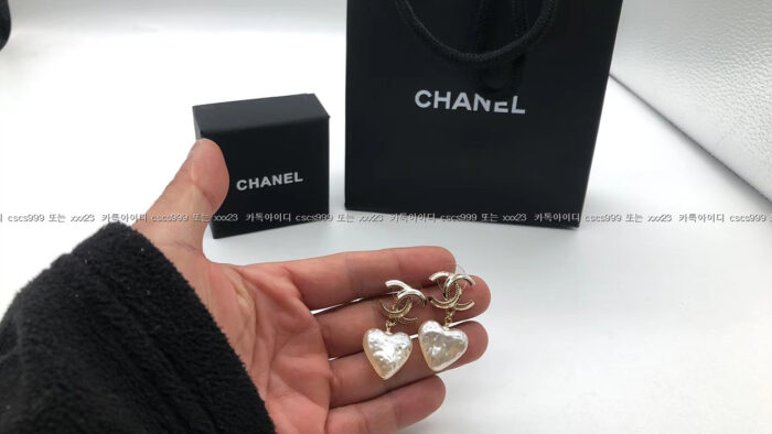 2023.10.24_[박ㅇ미 고객님 검수] 샤넬 레플리카 귀걸이 2