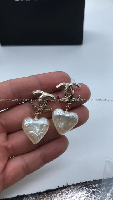 2023.10.24_[박ㅇ미 고객님 검수] 샤넬 레플리카 귀걸이 3