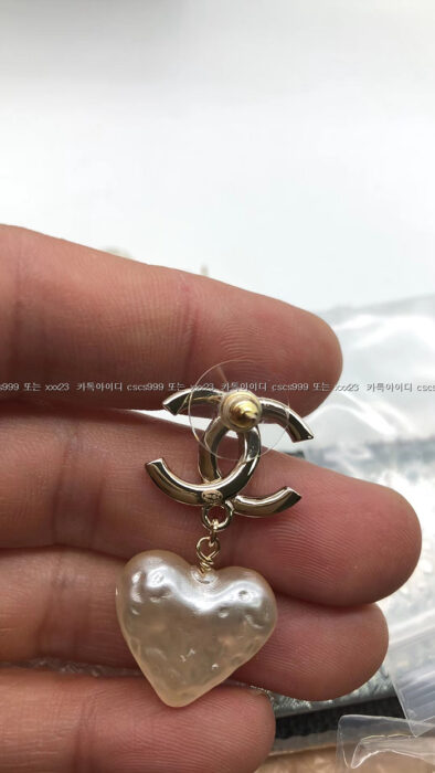 2023.10.24_[박ㅇ미 고객님 검수] 샤넬 레플리카 귀걸이 9