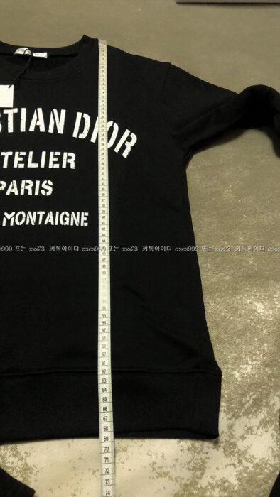 2023.11.04_[박ㅇ준 고객님 검수] 디올 레플리카 맨투맨 6
