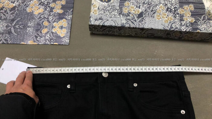 2023.11.04_[박ㅇ영 고객님 검수] 디올 레플리카 바지 6